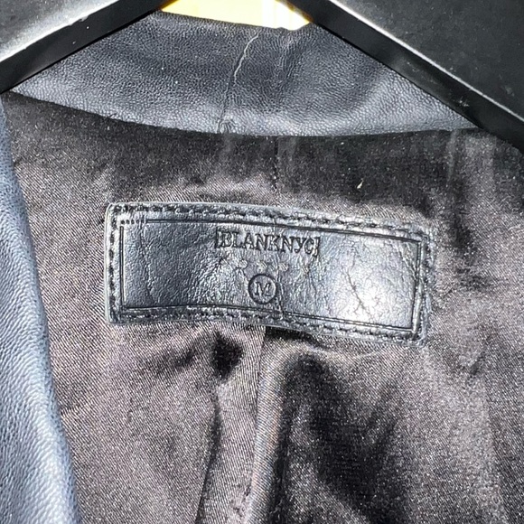 Blank NYC Faux Leather Moto Jacket - Picture 2 of 10